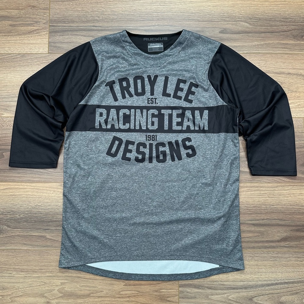 Troy Lee Designs Ruckus Jersey in Black/Gray Size Large
